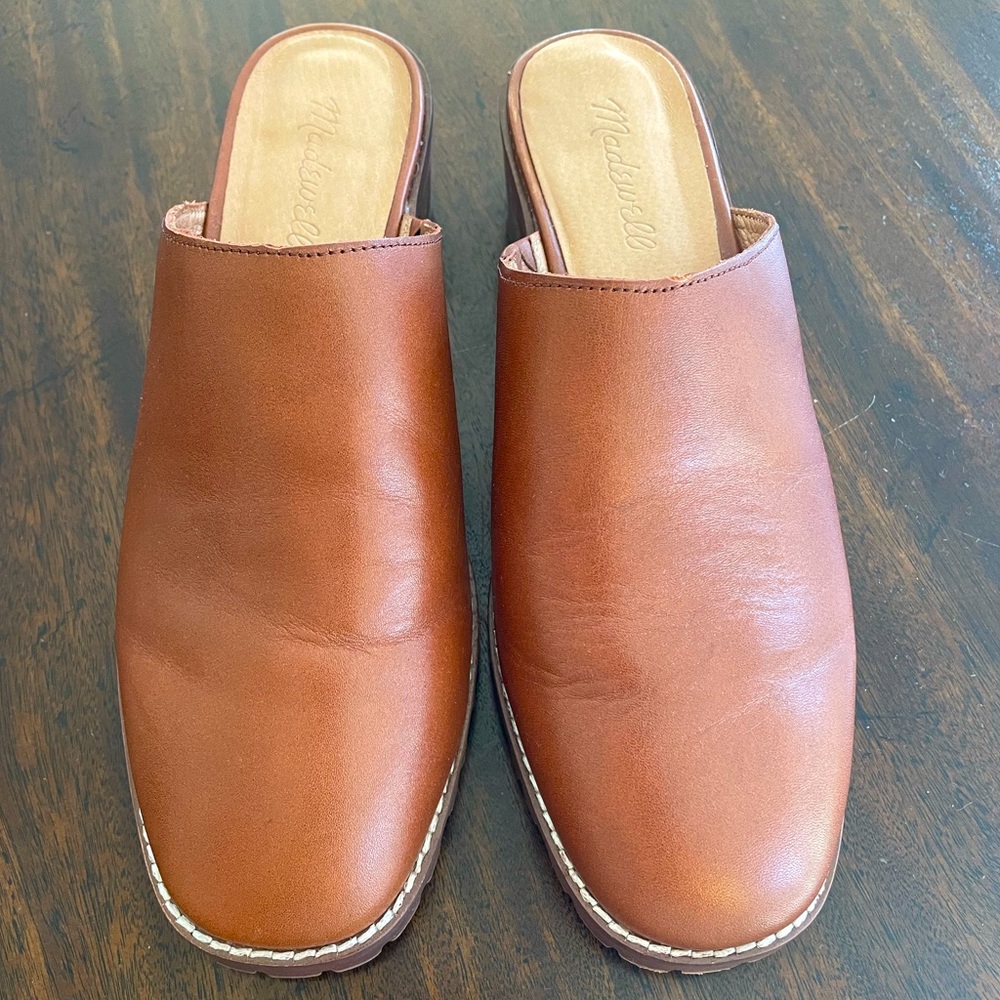 Madewell Clogs - New - 7.5